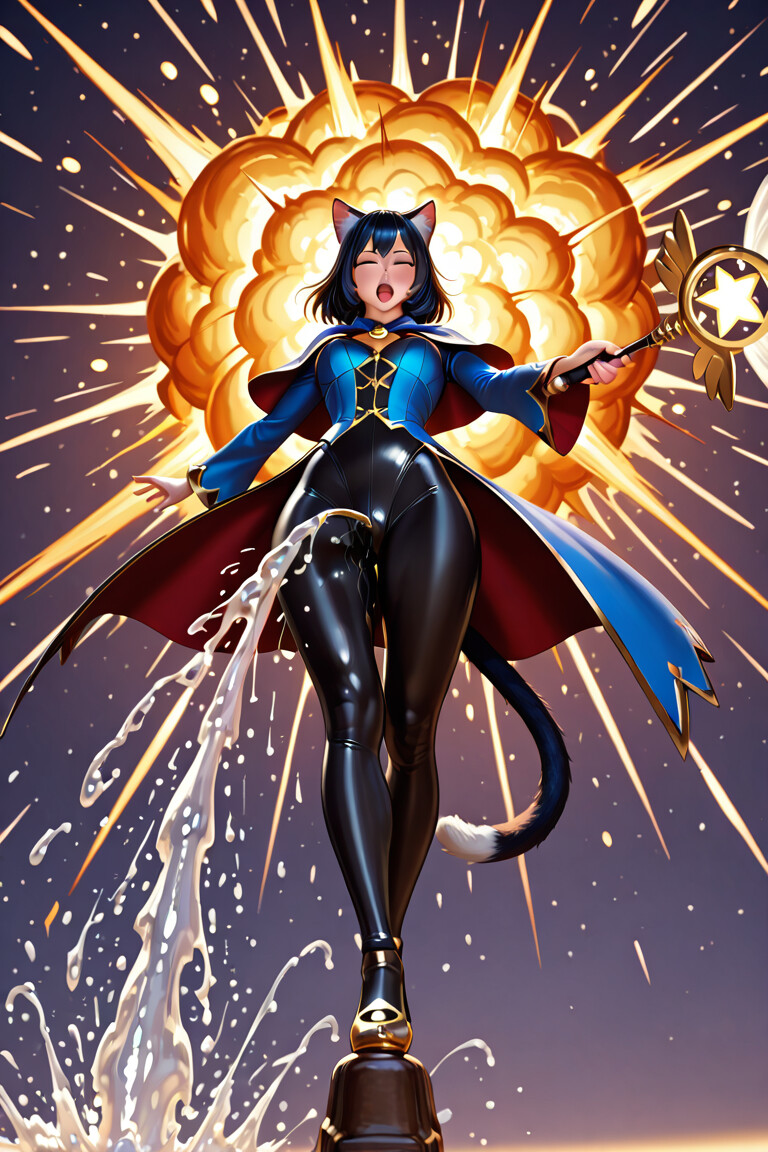 Splash 450: Unleash Your Inner Hero...And Don't Cum Too Soon!